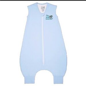 Baby Merlin’s Magic Dream Sack Large Walker Blue Fleece 12-18m